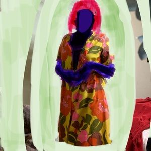 Vintage Lorraine 60s Floral